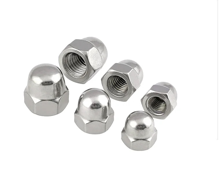 Din1987 stainless steel dome head nut Hex Hexagon dome cap Nuts