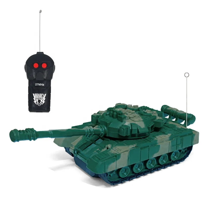 2 channel 1/40 scale model simulation toys remote control tank