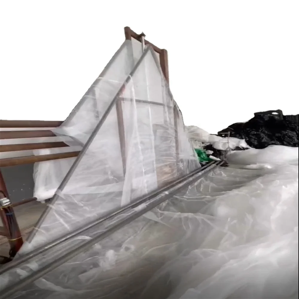 Специальная машина для обжима, большая широкая сетка от насекомых, тепличная сельскохозяйственная сеть, более удобная упаковка и транспортировка