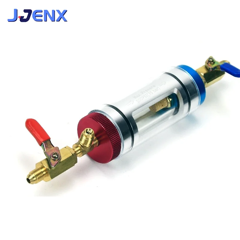 car ac Automotive air conditioning refrigeration oil filtration analyzer tool oil purity detection purifier set for R134a