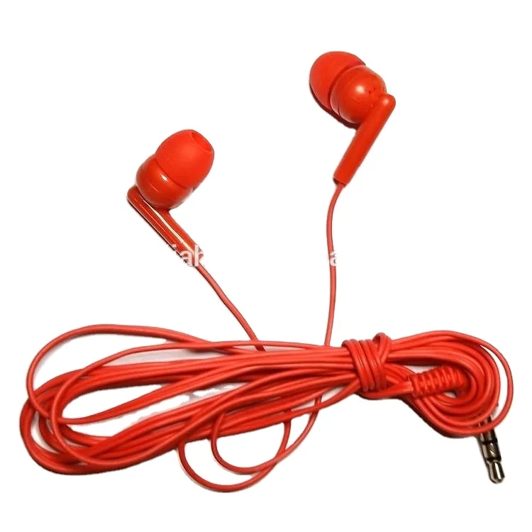 Best quality mp3 player headphone from china factory disposable for airline