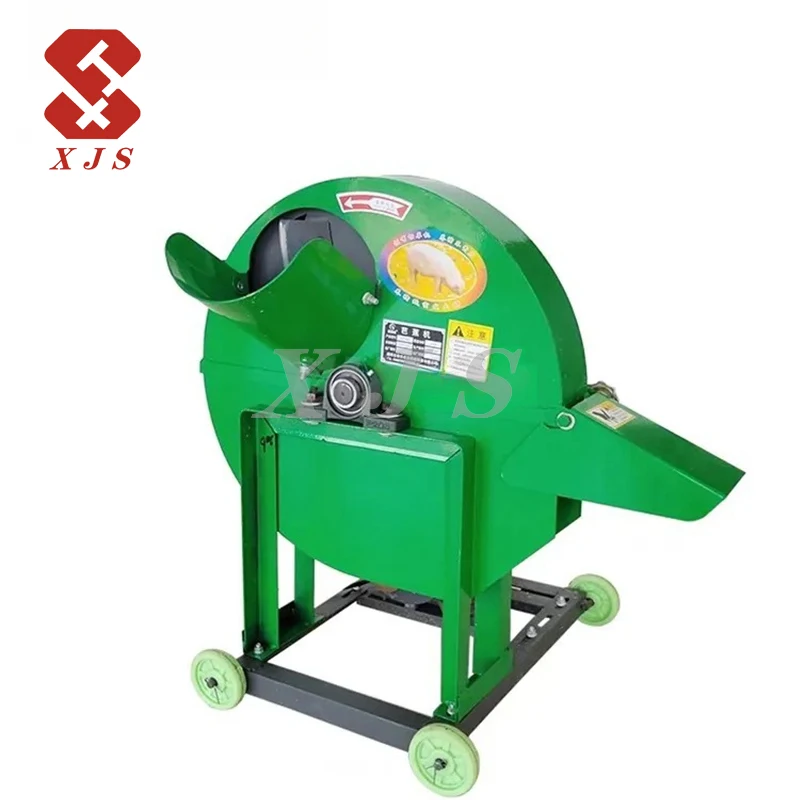 New Mini Banana Tree Cutting Machine Banana Stalk Crusher Banana Tree Branch Straw Chopper Shredder