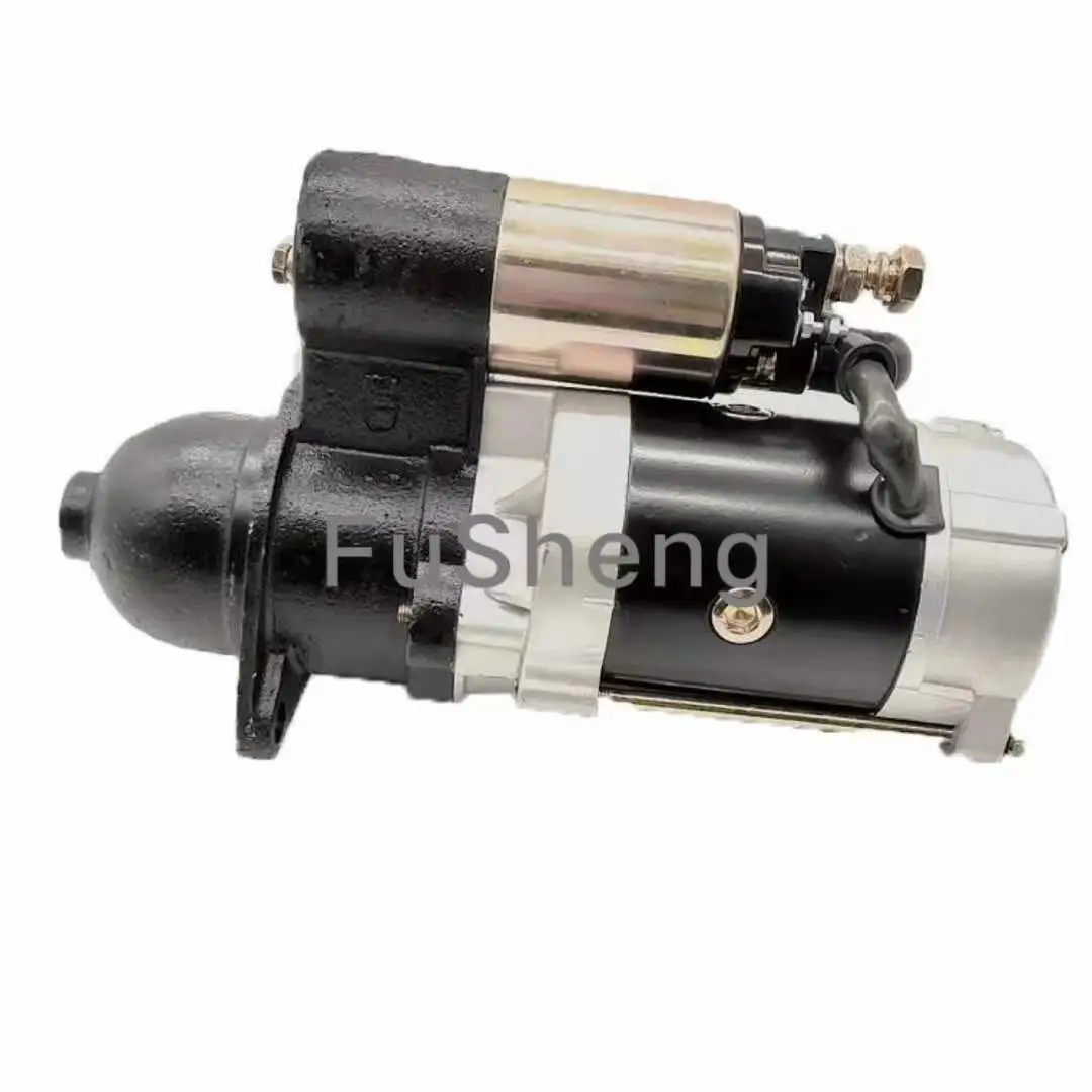 Holt sale high quality Yuchai engine system spare parts 12V 4.5kw starter QDJ1315A