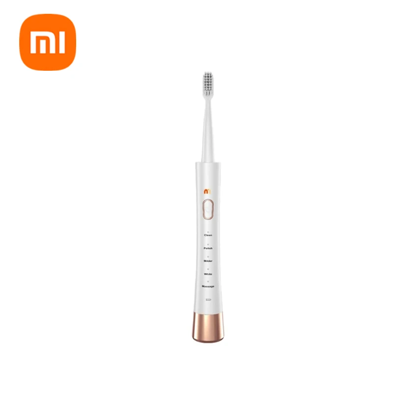 Irrigator Rechargeable Electric Toothbrush 5 Personalized Modes Wireless Electric Toothbrushes for Adults