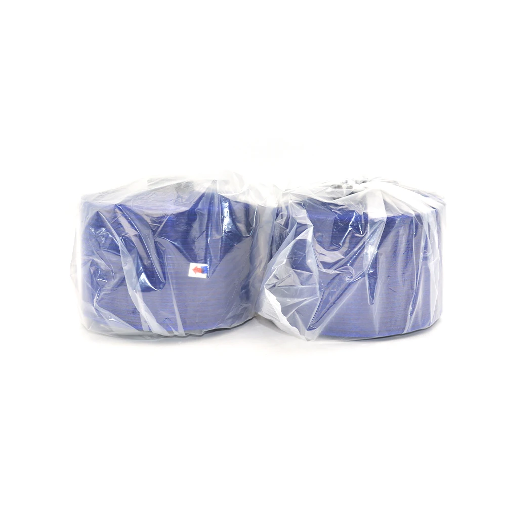 single sided self-adhesive PET tear tape for box sealing