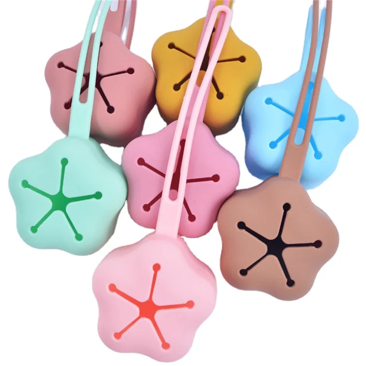 Hot sale easy to clean customized silicone nipple holder Oem silicone nipple holder