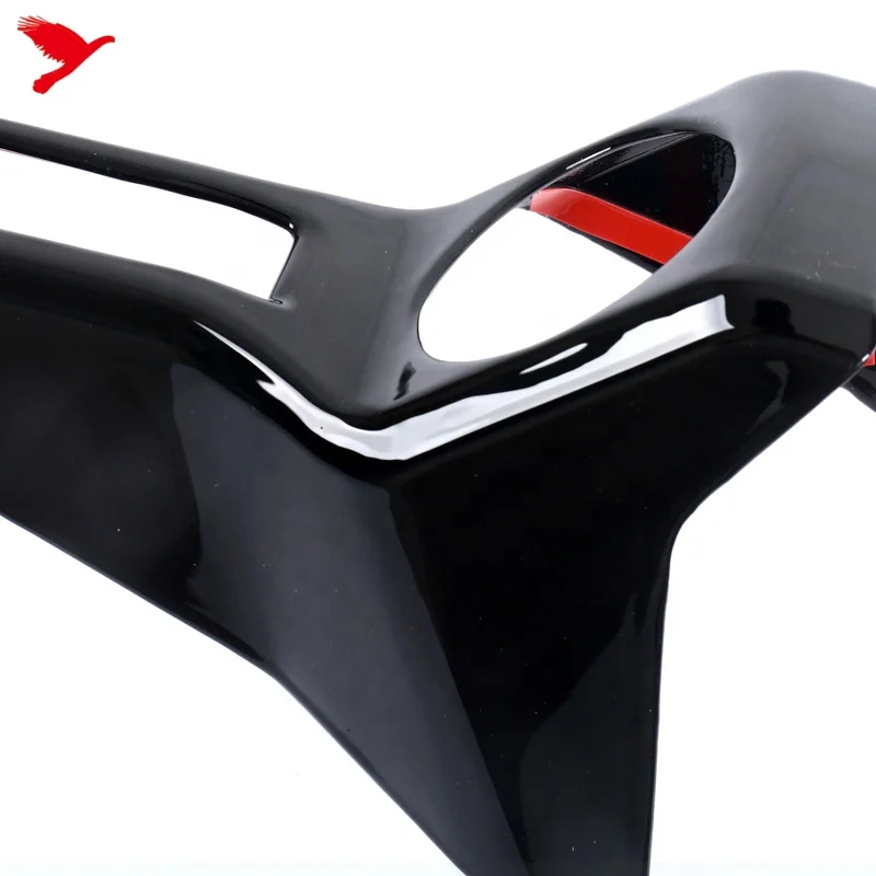 For Toyota Land Cruiser LC250 Prado 2024 2025 Car Accessories Side Gear Shift Frame Cover Trim ABS Carbon Fiber Style