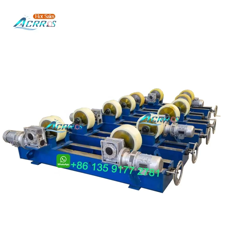 Factory Price screw adjust Welding 10ton Bolt adjust Welding Rotators 10tonne For Sale