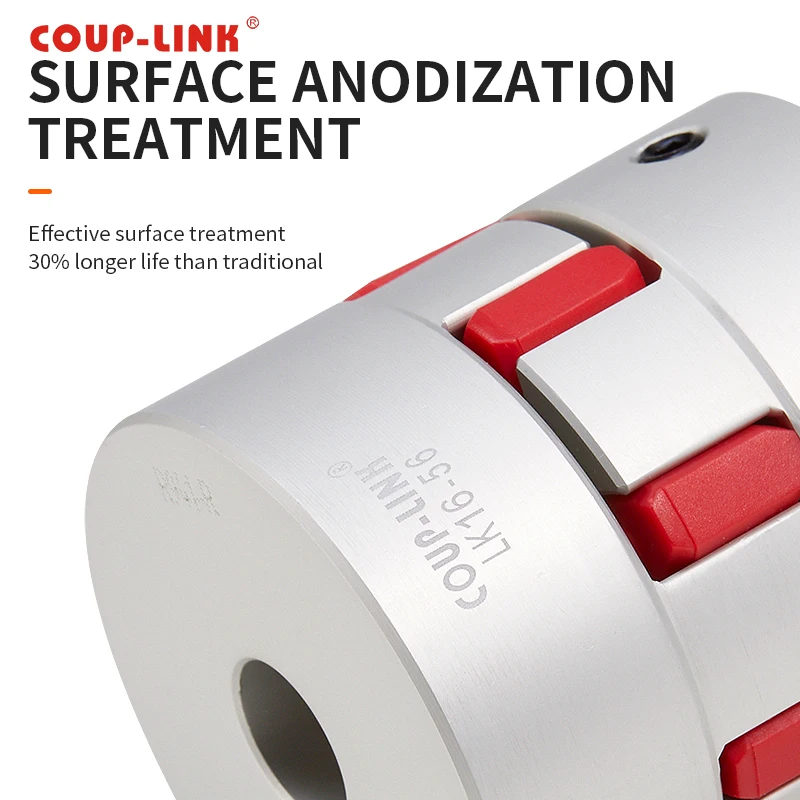 Transmission Parts Electric Motor Flexible Rubber Coupling Shaft Coupling Hard