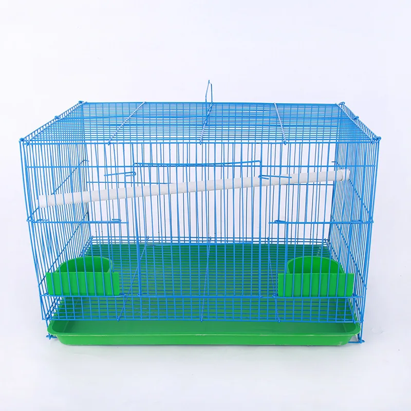 Pet Wire Cage Iron Small Medium Large Bird Cages High Quality Rabbit Pigeon Nest Pet Breeding Cage Product