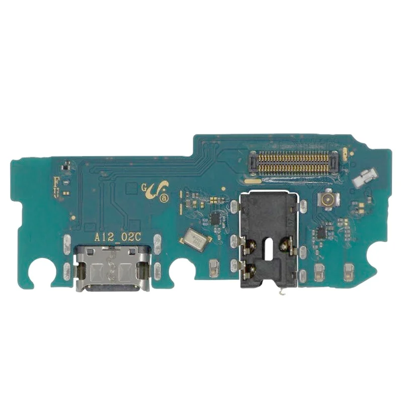 GZM-parts Original A125 USB-C Charging Dock with Headphone Jack board for Samsung Galaxy A12