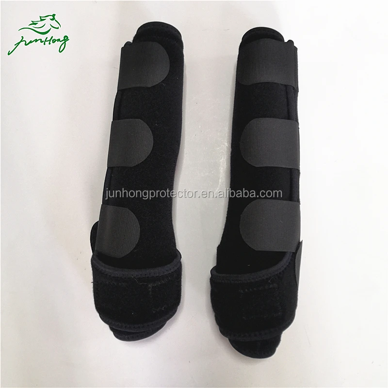Riding Protection horse boots OEM Neoprene Horse Splint Boots Colorful horse tendon boots