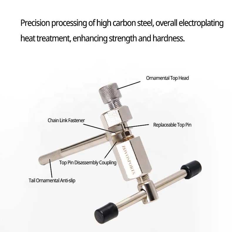 Bicycle Chain Tool Splitter For Single Speed 6-11s High Quality Chain Rivet Tool Breaker Mountain Bike Repair Tool