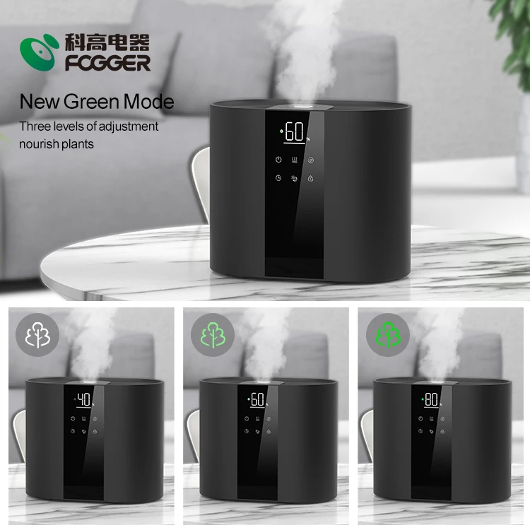 5.5L Smart Aromatic Oil Humidifiers Cool Mist Maker Ultrasonic Humidifier For Baby Bedroom Air Humidifier