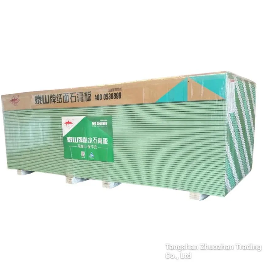 3000*9 5 мм гипсокартонные листы Китай гипсокартон