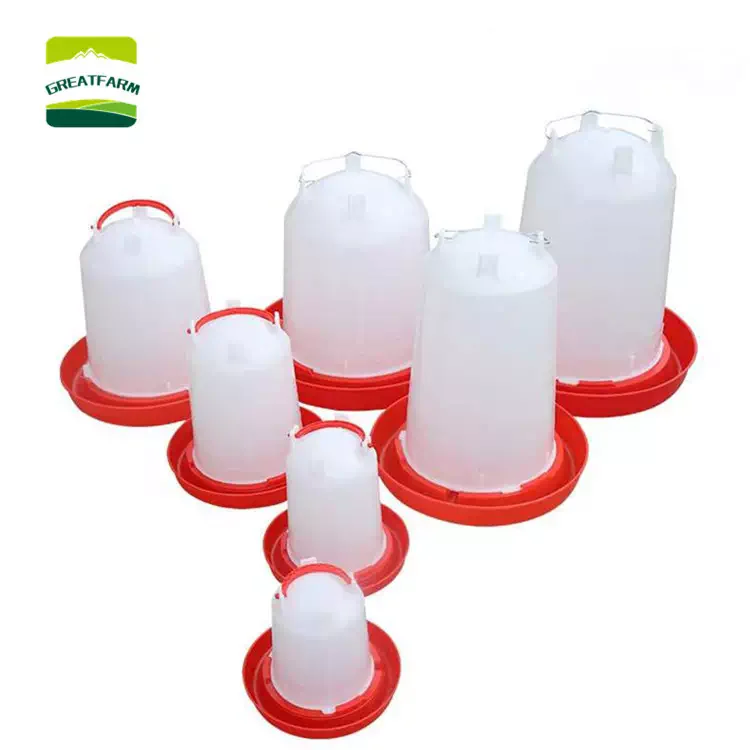 Plastic Poultry Drinker  Animal Drinker Farm Equipment Auto Chicken Drinker