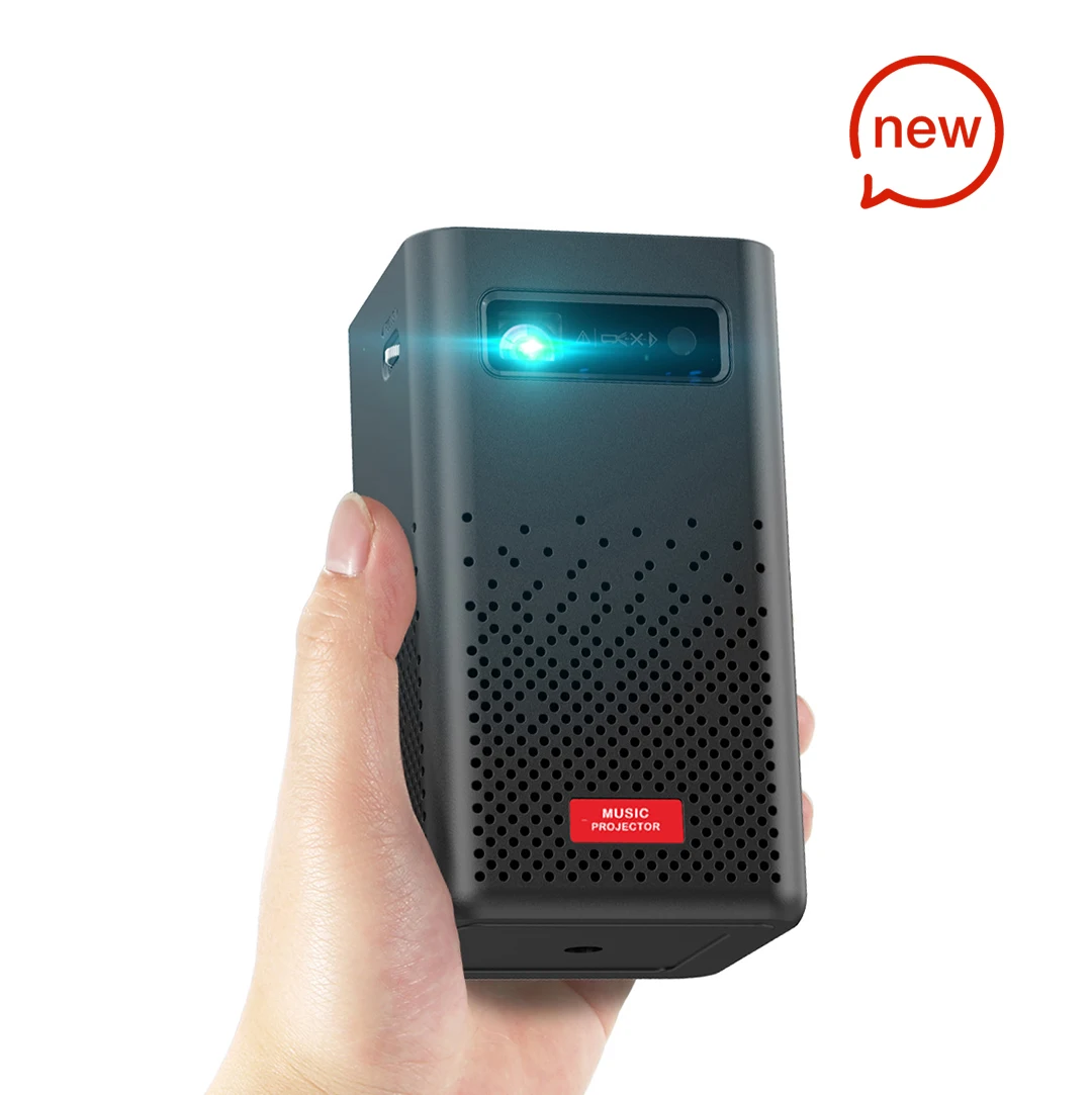 [FOURTRY JF01 Projector --Mini DLP HOT Projector] 2021 New Hot Sell Mini Portable  DLP Tech Cheap Cinema Projector