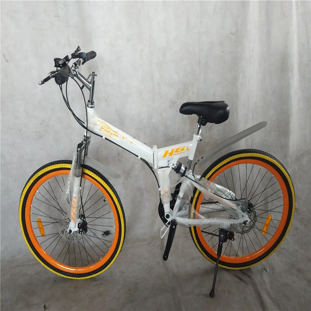 factory oem wholesale disc brake folding frame full suspension men 26 inch mtb bike mountain bicycle