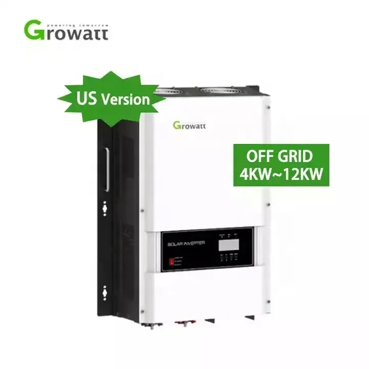 Growatt SPF 8kw 10kw 12kw split phase 120/240v solar inverter 12000t Dvm 10000t 8000t 5000t 4000t off grid growatt inverter