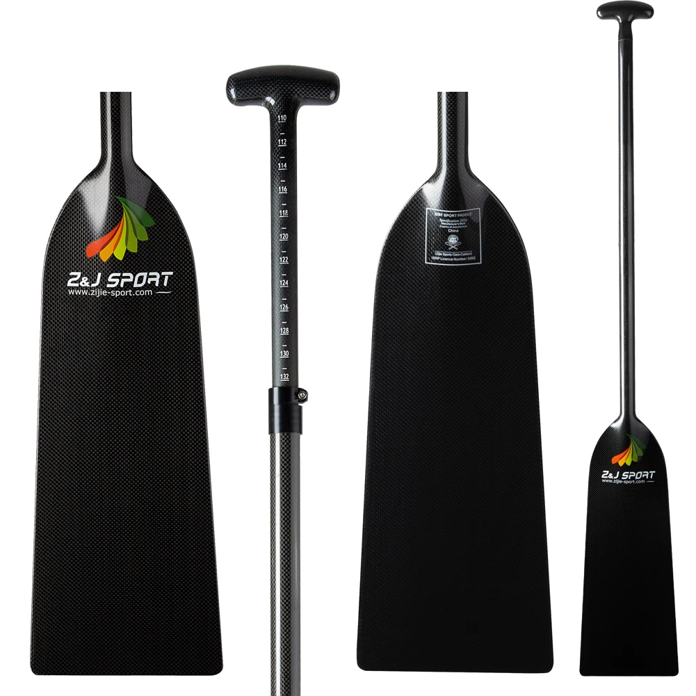 Ultralight & Durable IDBF Approved Adjustable Carbon Fiber Dragon Boat Paddle