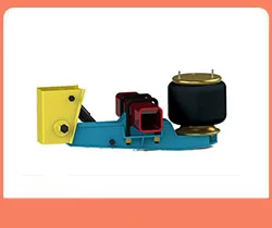 semi-trailer lift axle air suspension Air bag lifting 150