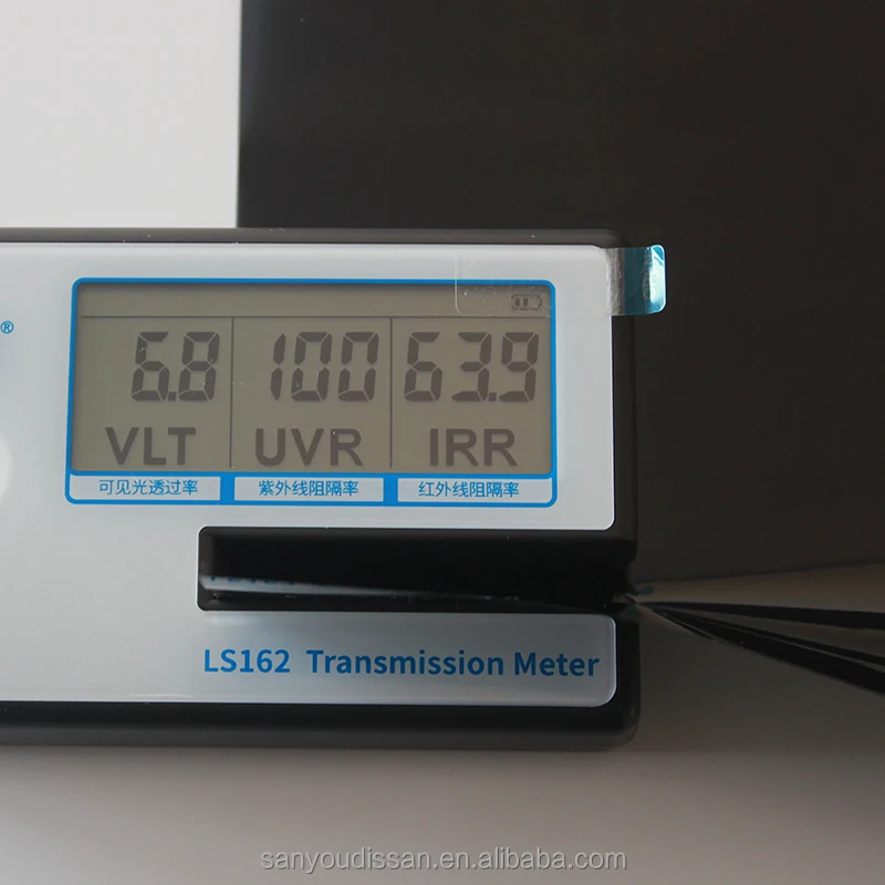 IRR 64% UVR 99% Nano Magnetron Ceramics Carbon Automotive Tinting Glass Car Window Tint Film