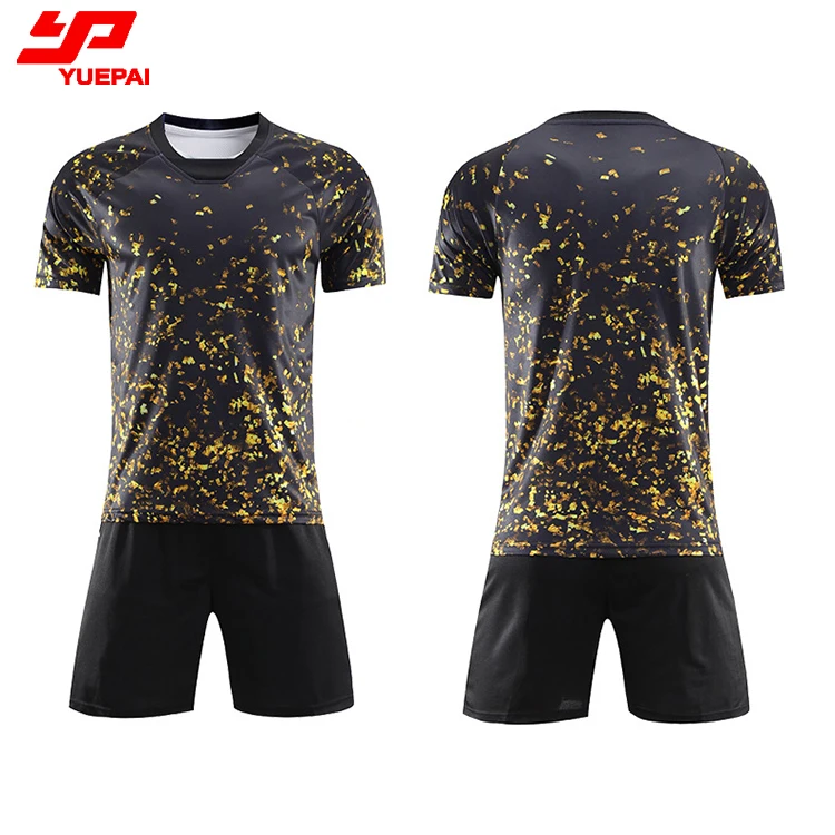 Оптовая продажа, дышащая футбольная майка, мужская спортивная футбольная форма для команды