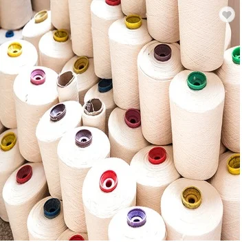 
Supply low price and high quality cotton yarn 