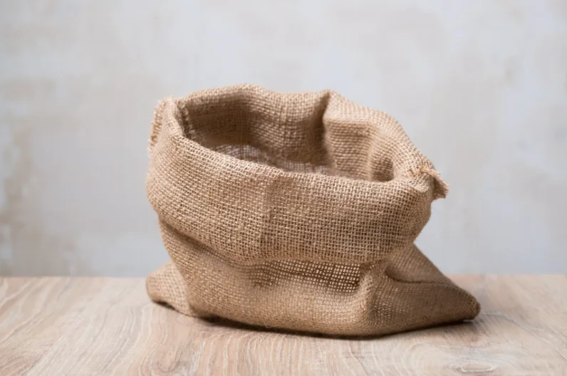 Wholesale Large Burlap Sacks 100KG Reusable Bangladesh Sacking Jute Bags 50KG For Agriculture