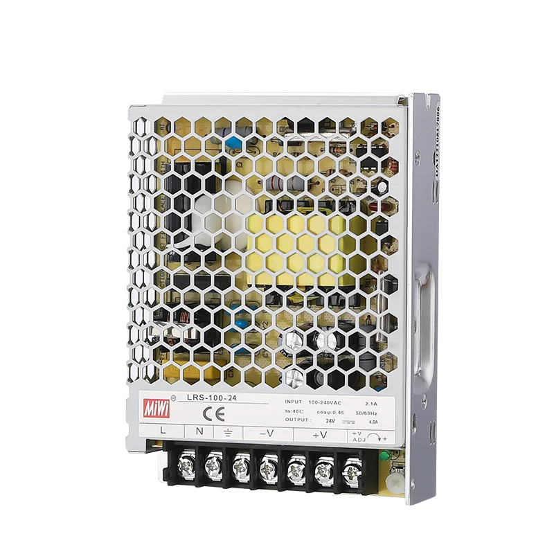 LRS-100-36 MiWi Brand China manufacturer ultra thin 100w smps led switching power supply 36v 2.8a 100w