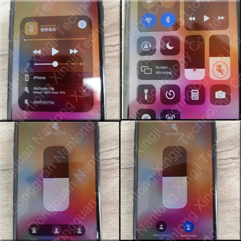 
Original logo 1:1 Air Pro 3 Earbuds Airoha 1562A 1536u chip Air Pro 3 Tws 5.0 Wireless Earphone Earbuds For pro3ANC 