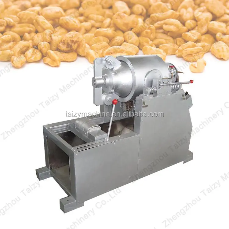 High Performance puffed puff corn snacks making machine air flow puffing machine
