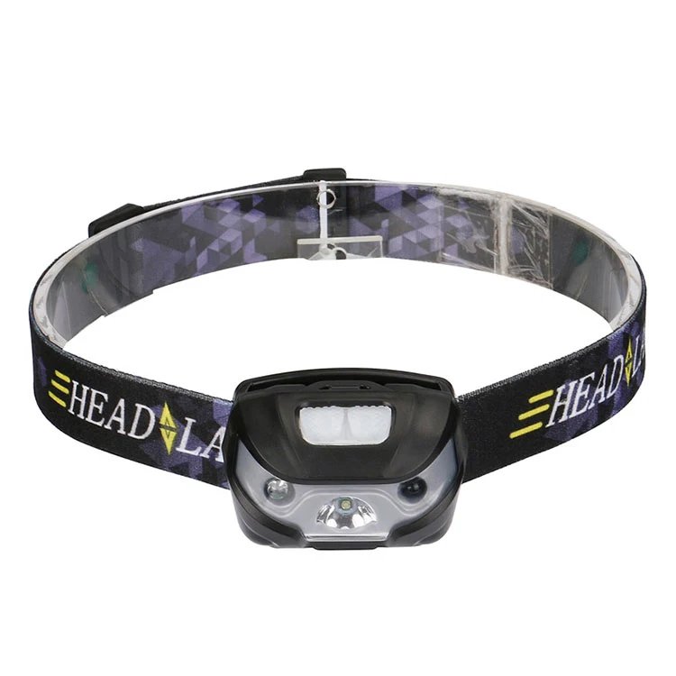 USB rechargeable outdoor LED headlight waterproof high power inductive motion sensor LED headlamp for hunting fishing hiking