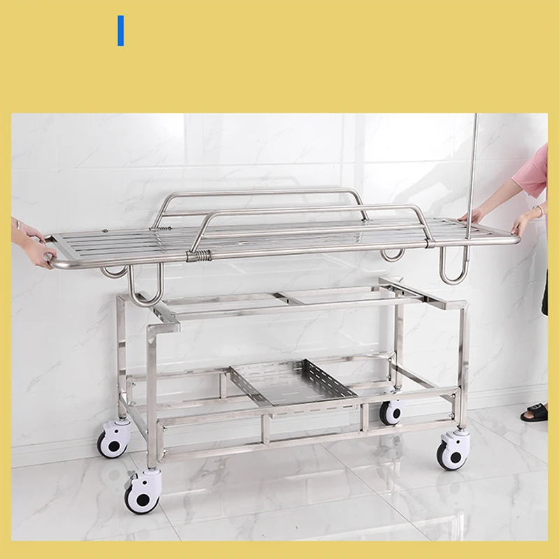 High Quality Wholesale transport stretcher transfer trolley hospital care bed