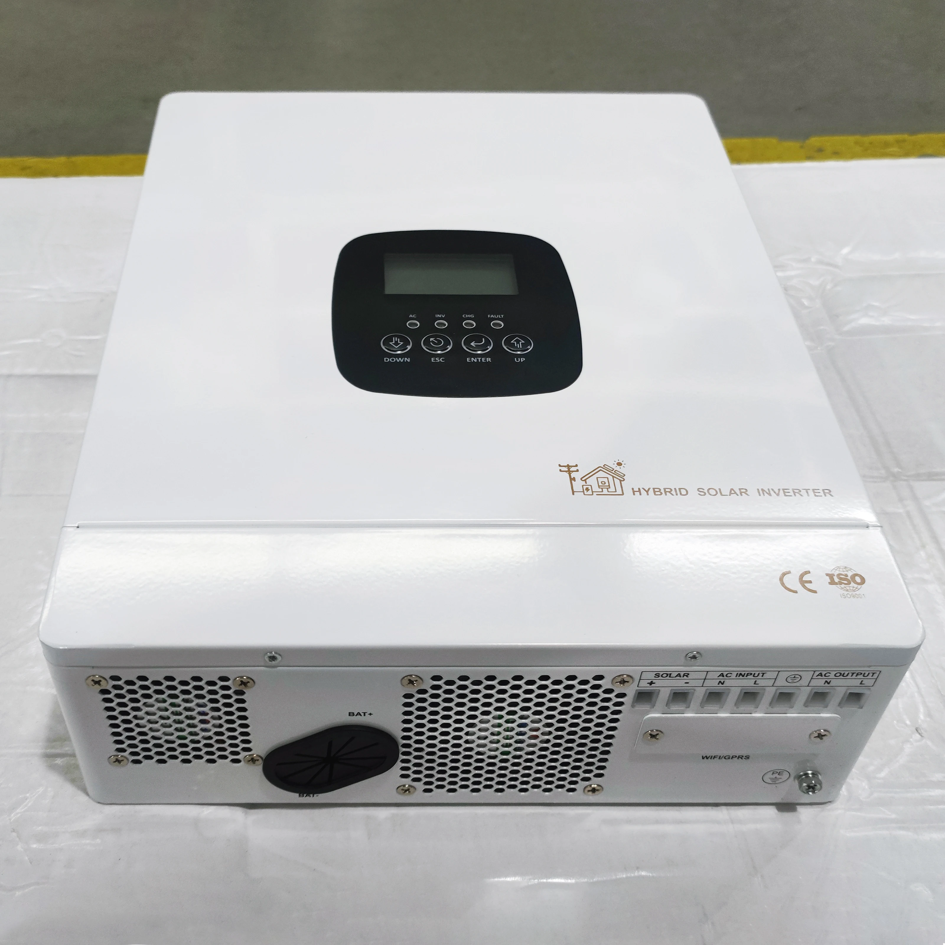 High-Efficiency  3.3Kw Hybrid Solar Charr Inverter 24V 48V Pv MPPT Single AC 1000Watt 12Volt Sine Wave Grid Solar Power Energy