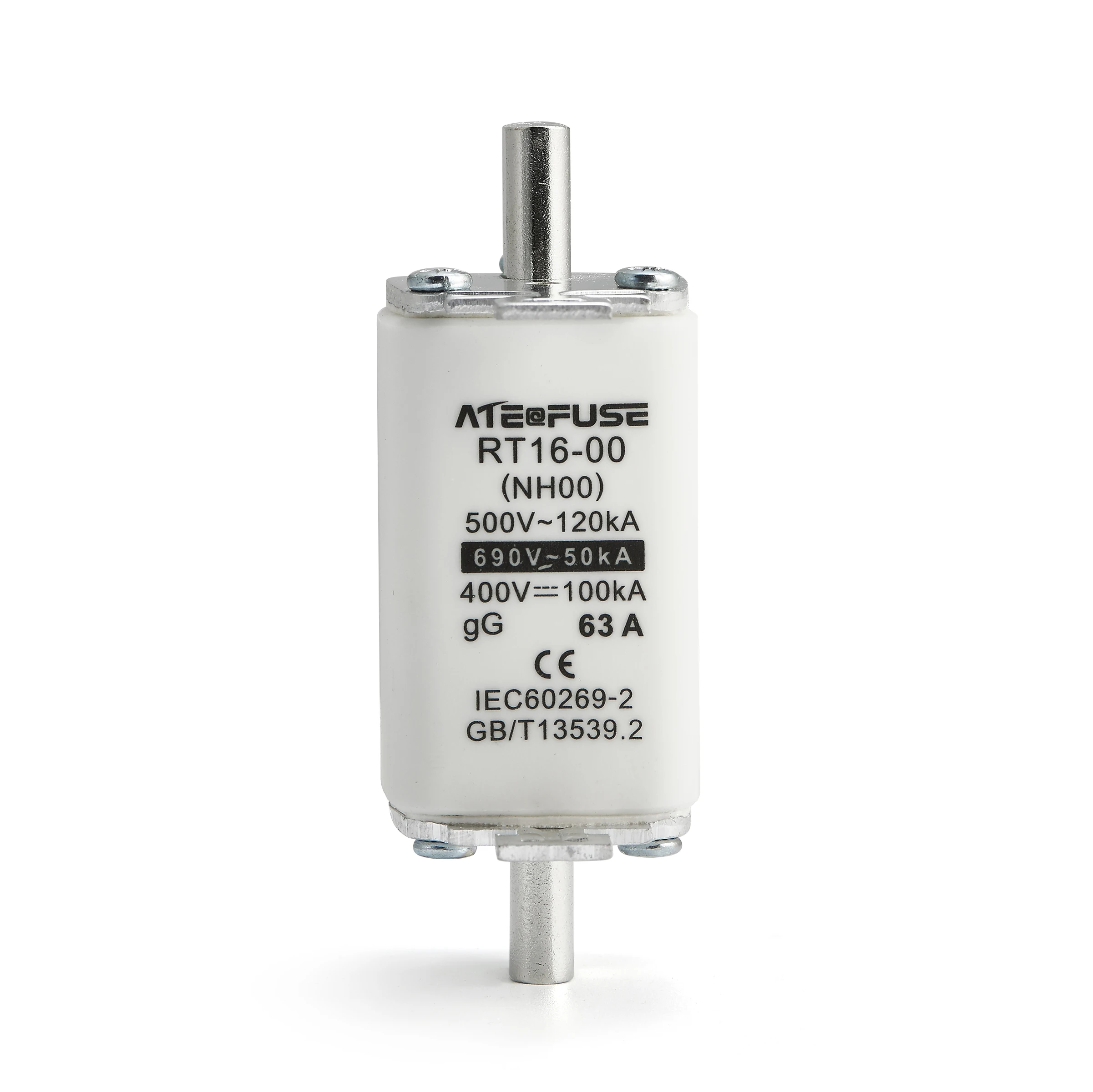 Fuse NH00 AC690V/DC440V 6-160A is used for short circuit and overload protection of mining lines