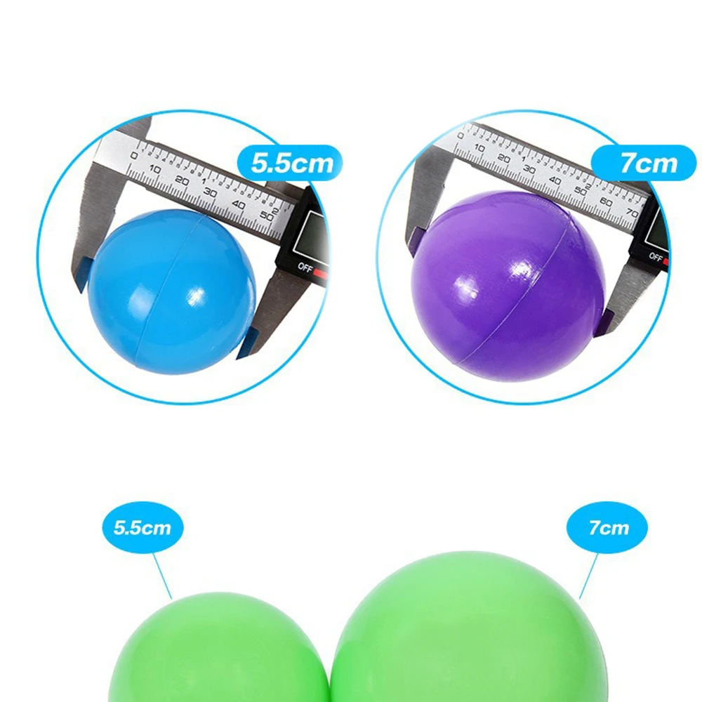 plastic ocean ball mould granules for makin ocean pool ball