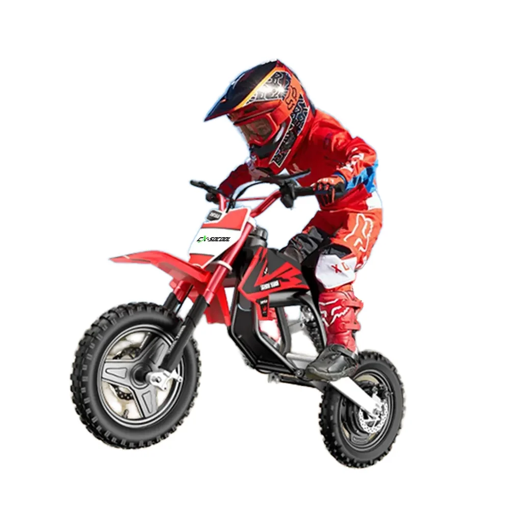 2024 Electric BMX Racing Scooter for Kids 50cc Motorbike & Mountain E-Bike for Offroad Sports & Recreation