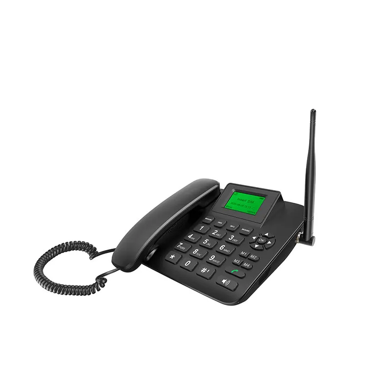  4g lte Volte фиксированный беспроводной Настольный телефон с двумя sim-картами рекордер домашние терминалы fwp