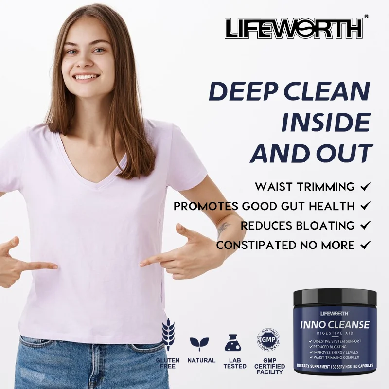 Система поддержки и помощи при уменьшении вздутия живота LIFEWORTH