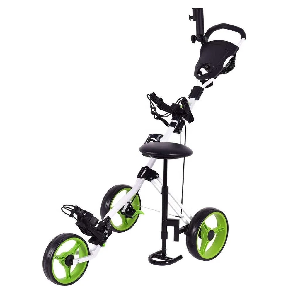 OEM  high-quality guarantee Golf push trolley