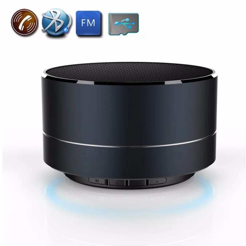 Amazon Бестселлер HD Sound A10 металлический бас BT динамик портативный стерео беспроводной для iPhone XS Max XR мини