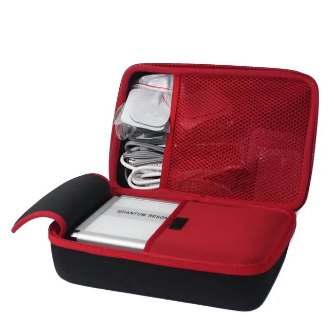 In Stock Travel Zipper Tool Box Hard Carrying Case For Electronic Accessories
