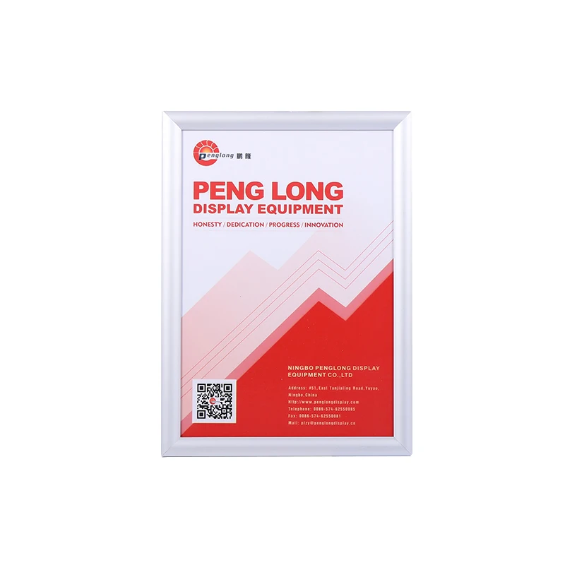 A4 Size Poster Flip Frame Stand For Wall Booth Painting