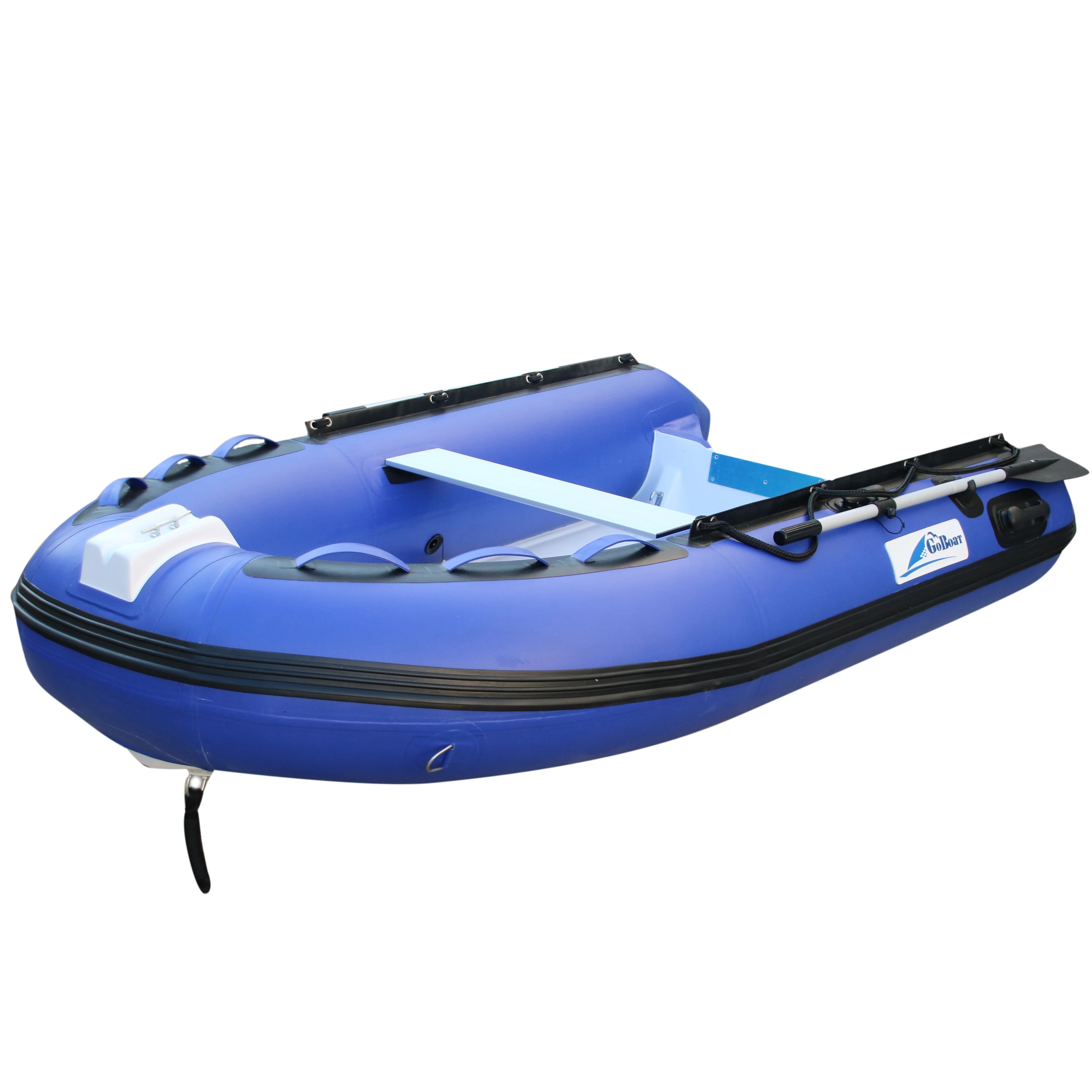 Goboat RIB300 3 0 м 10 футов стекловолоконная центральная консоль скоростная рыбацкая лодка без подвесной двигателя для продажи