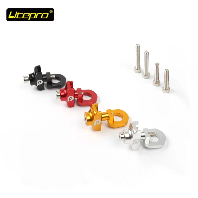 Устройство для герметизации велосипедной цепи litepro, устройство для защиты от падения цепи на молнии, складной велосипедный односкоростной натяжитель цепи, 14 дюймов