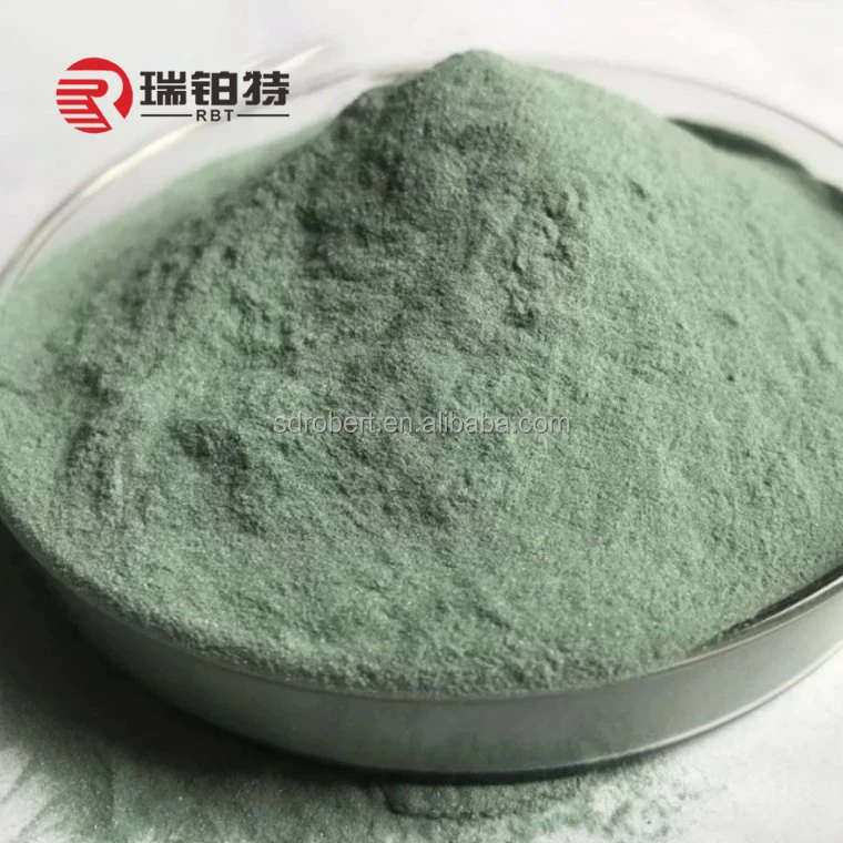 Silicon Carbide Powder Abrasive / Green Silicon Carbide Sand / Green Silicon Carbide