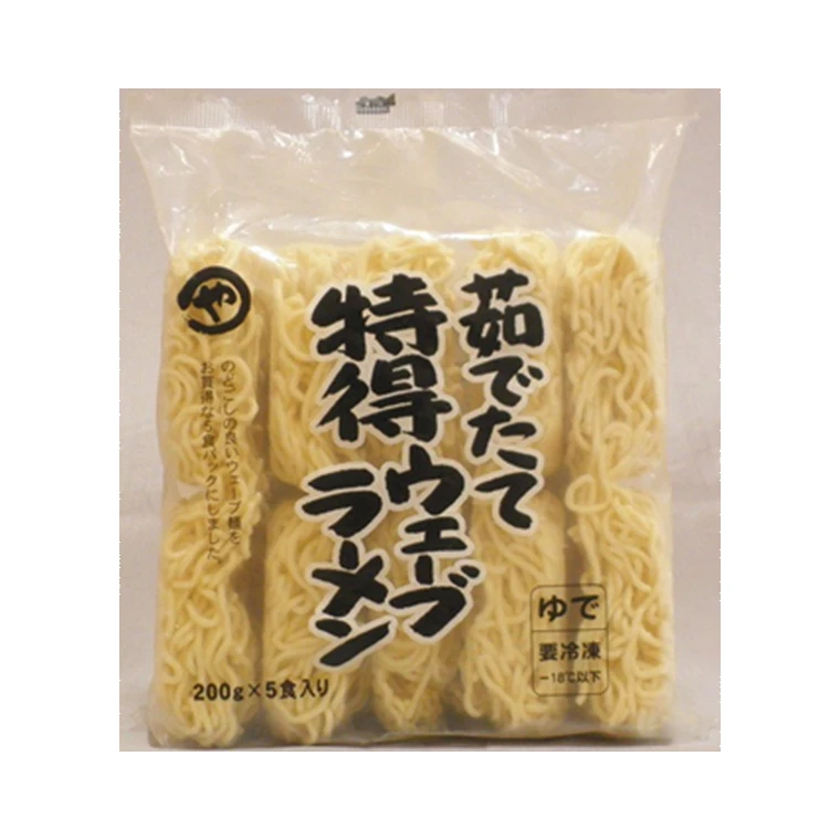 Easy Cook Japanese Food Instant Fresh Noodle Frozen Udon For Sale