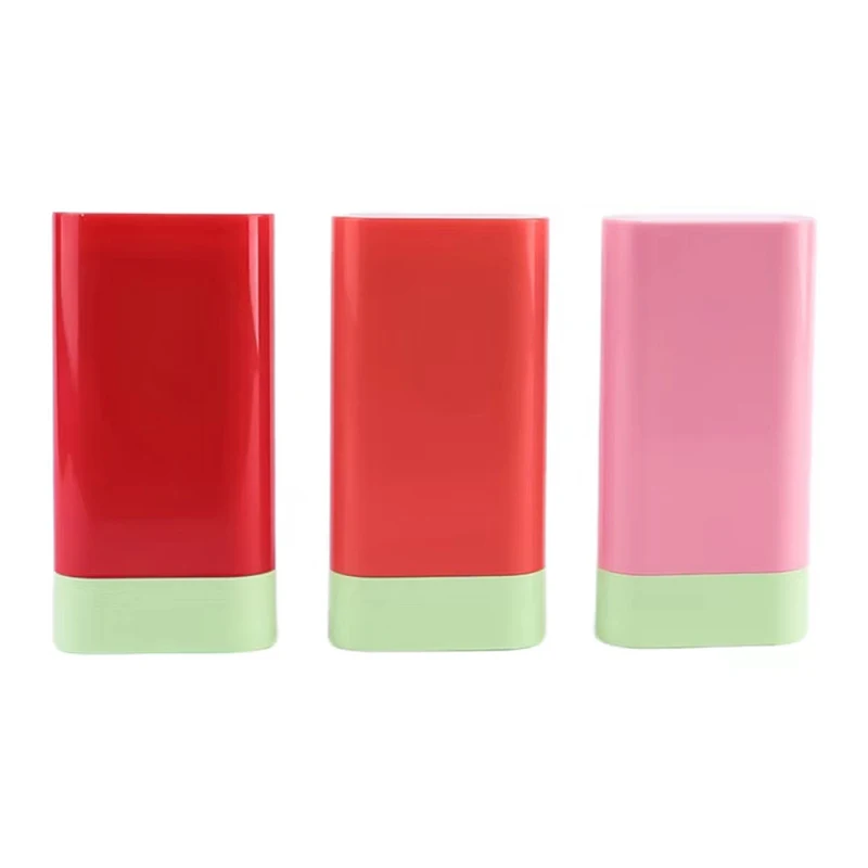 Wholesale 20G Deodorant Stick Blush Tube Body Balm Bottle Cosmetics Bottom Rotation 20ML Deodorant Balm Plastic Container
