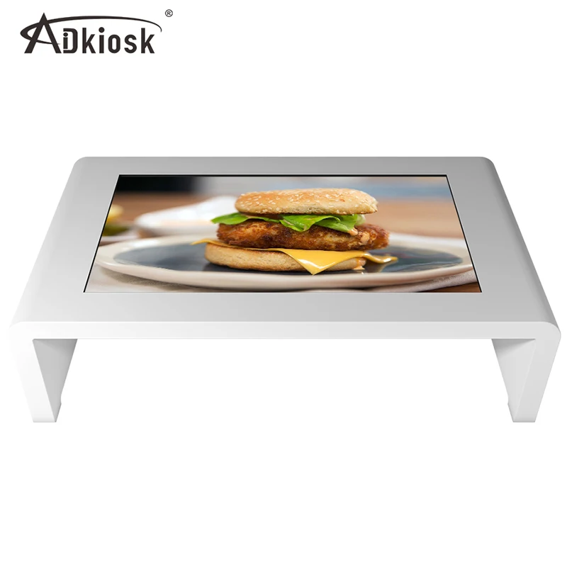 magic table with interactive multi touch  screen smart  table for family